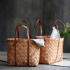 Tasche aus Naturgeflecht – Klein