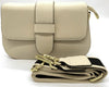 Tasche inkl. breitem Riemen - Holly Hellbeige