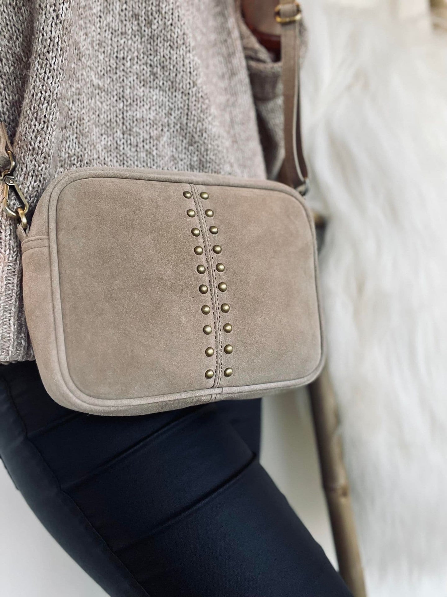 Taske JAY Ruskind - Beige - VIAMAJA.DK