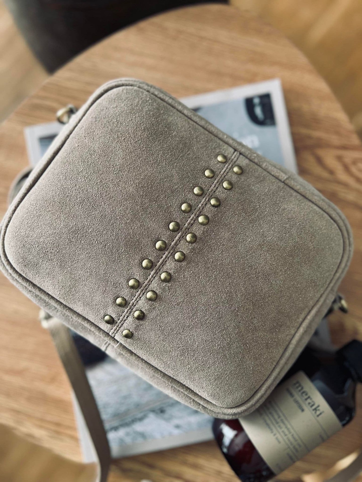 Taske JAY Ruskind - Beige - VIAMAJA.DK