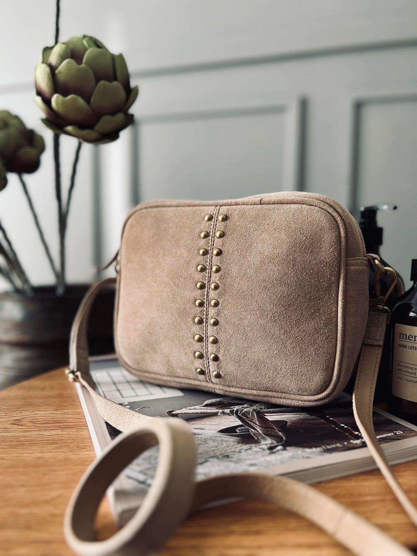 Taske JAY Ruskind - Beige - VIAMAJA.DK