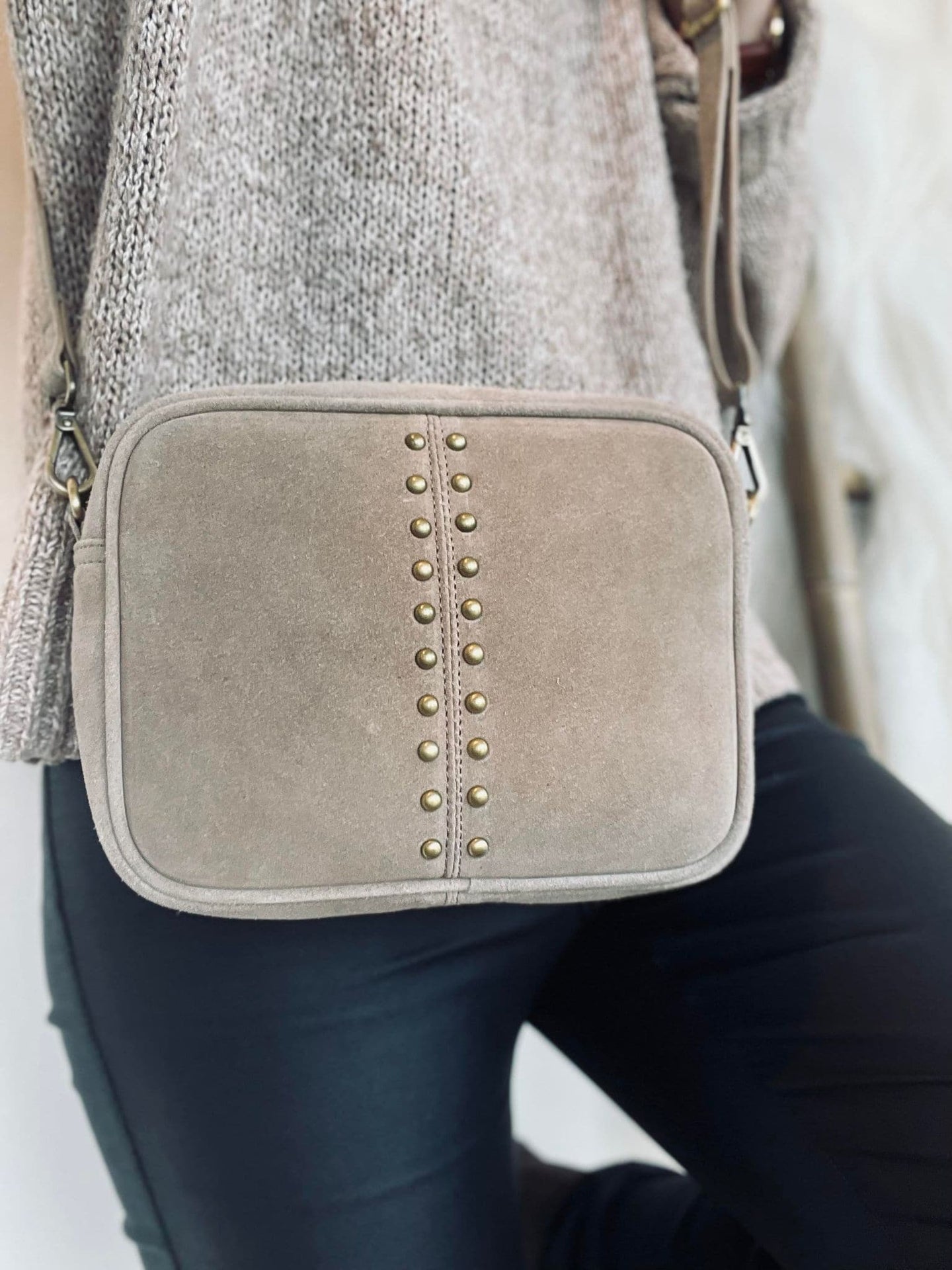 Taske JAY Ruskind - Beige - VIAMAJA.DK