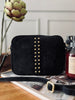 Tasche JAY Wildleder - Black