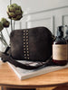 Tasche JAY Veloursleder - Brown