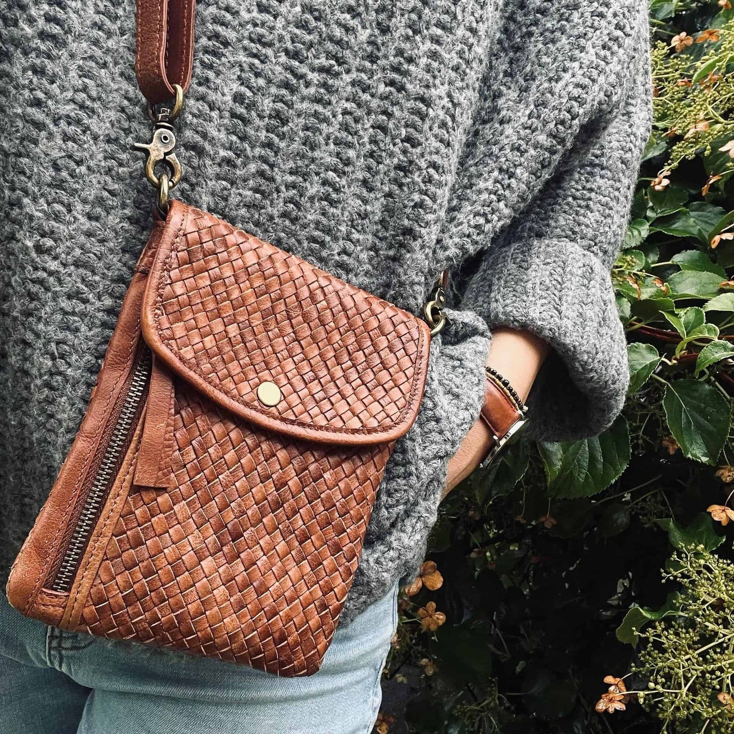 Taske – Lesley Walnut - VIAMAJA.DK