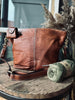 Tasche Medium Walnut / Gold