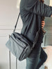 Tasche Nature Canvas - Black stone