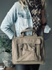 Tasche Nature Kanvas - Brown