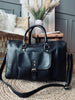 Tasche Spencer - Schwarzes Leder