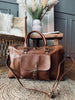 Tasche Spencer – Cognac-Leder