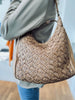 Tasche - Unik Nature Flechtmuster - Langer Riemen inklusive