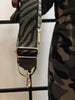 Taschengurt - Army / Gold