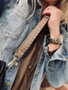 Taschenriemen - Brown boheme