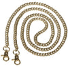 Taschenriemen - Goldkette