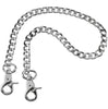 Taschenriemen Silberkette – 60 cm