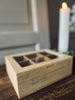Tea-box mit Deckel - Bambus