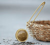 Tea Infuser - Mesh, Gold