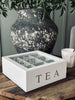 Tebox mit 9 Fe4chern e282 Weidf