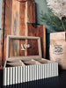 Tebox mit Schrift – Nordic wood
