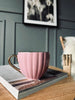 Teetasse mit goldenem Henkel – Rose