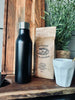 Thermoflasche 450 ml – Schwarz