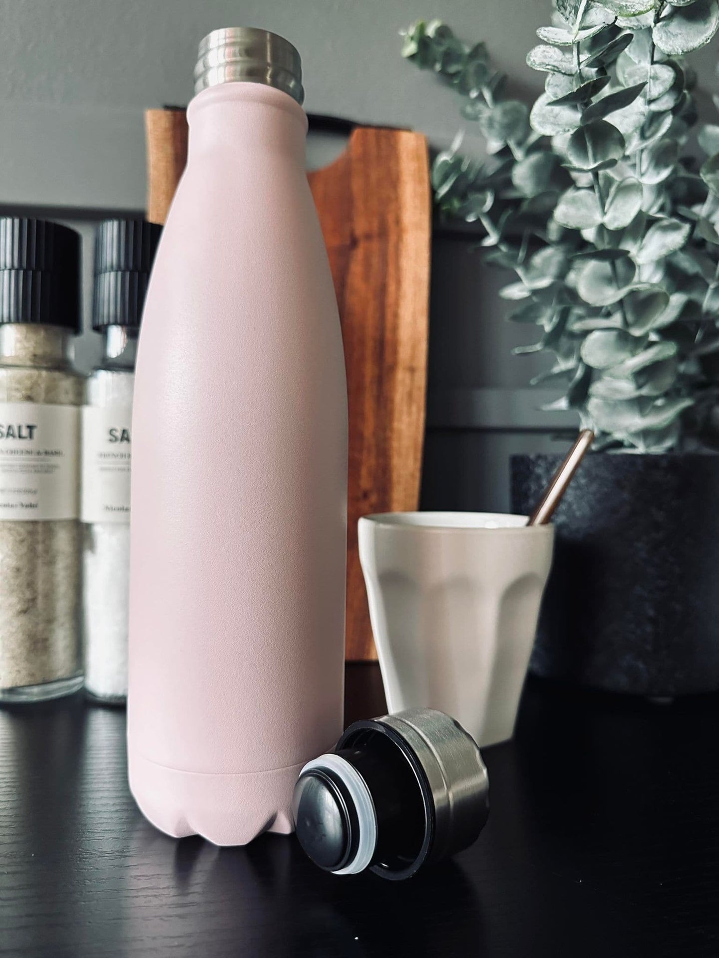 Termoflaske 500ml - Soft Rose - VIAMAJA.DK