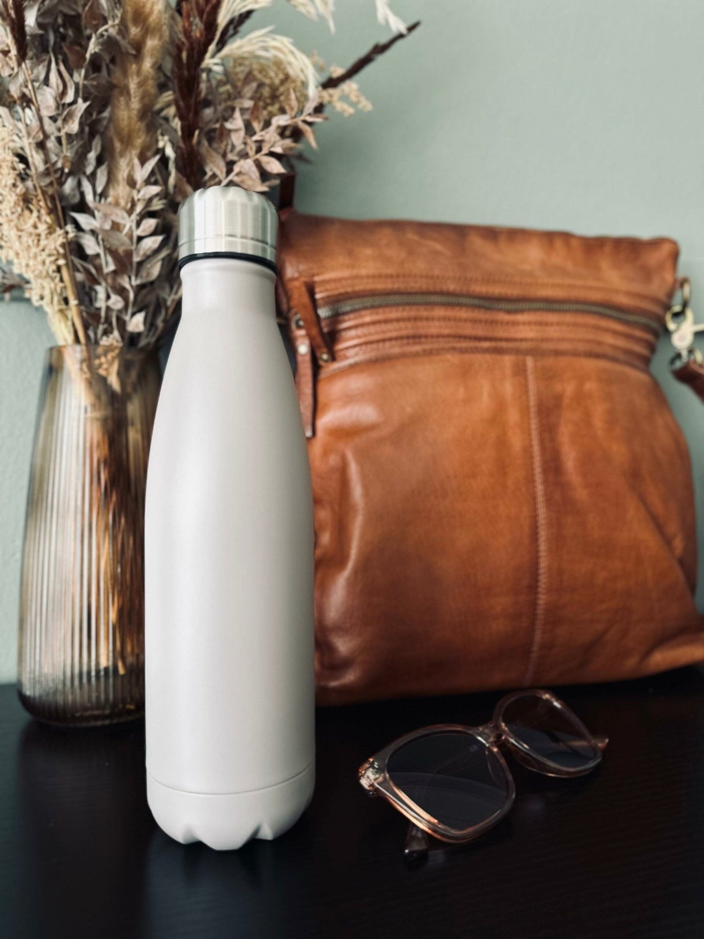 Termoflaske 500ml – Warm grey - VIAMAJA.DK