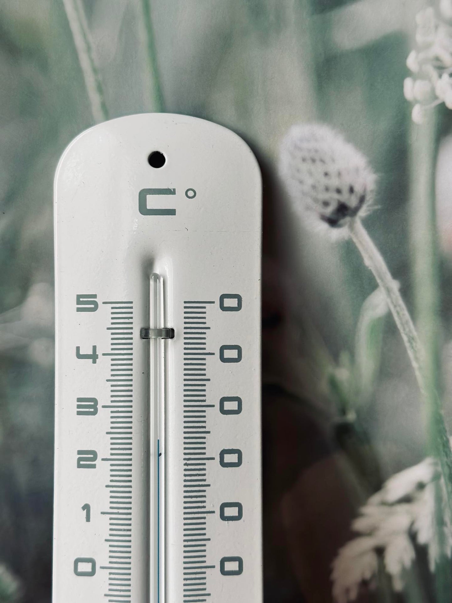 Termometer – Hvid - VIAMAJA.DK