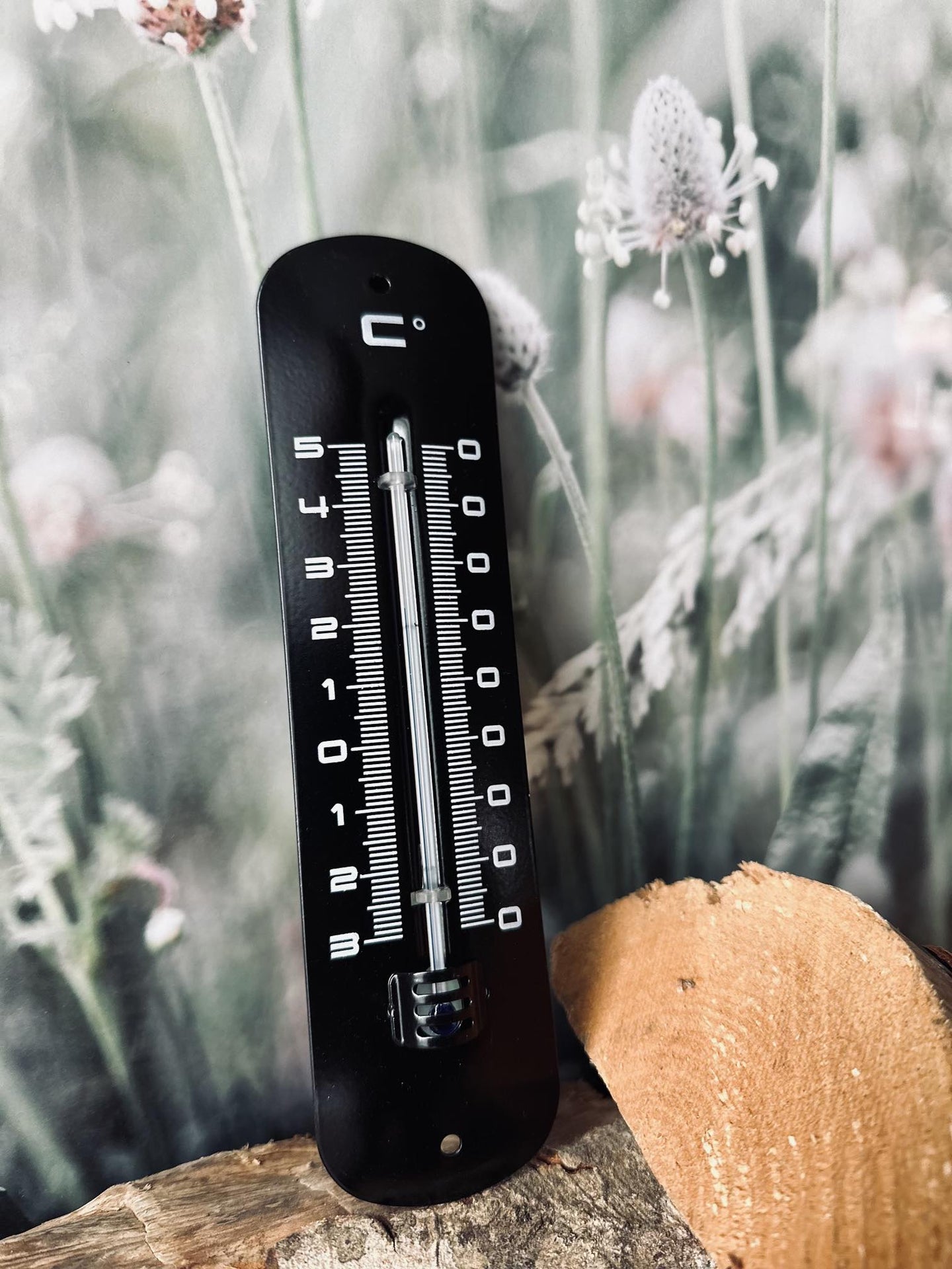 Termometer – Sort - VIAMAJA.DK