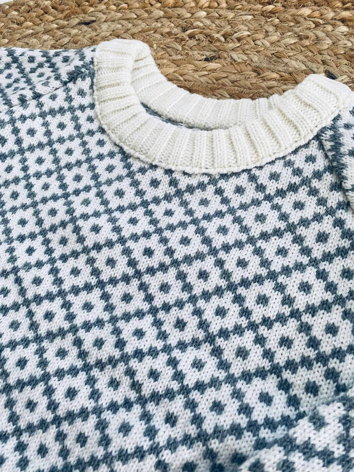 TINKA Sweater i merinould - Medium - VIAMAJA.DK