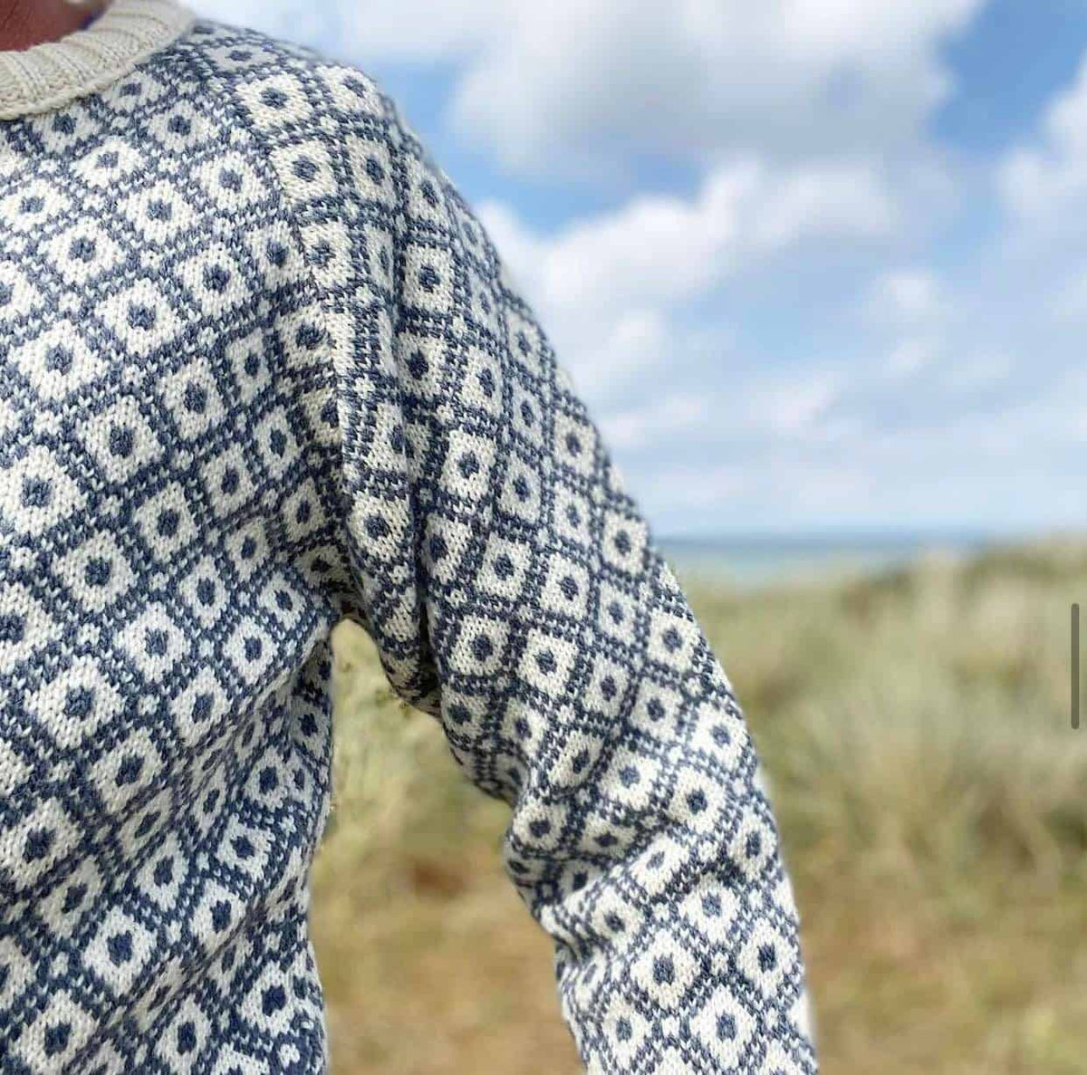 TINKA Sweater i merinould - Medium - VIAMAJA.DK