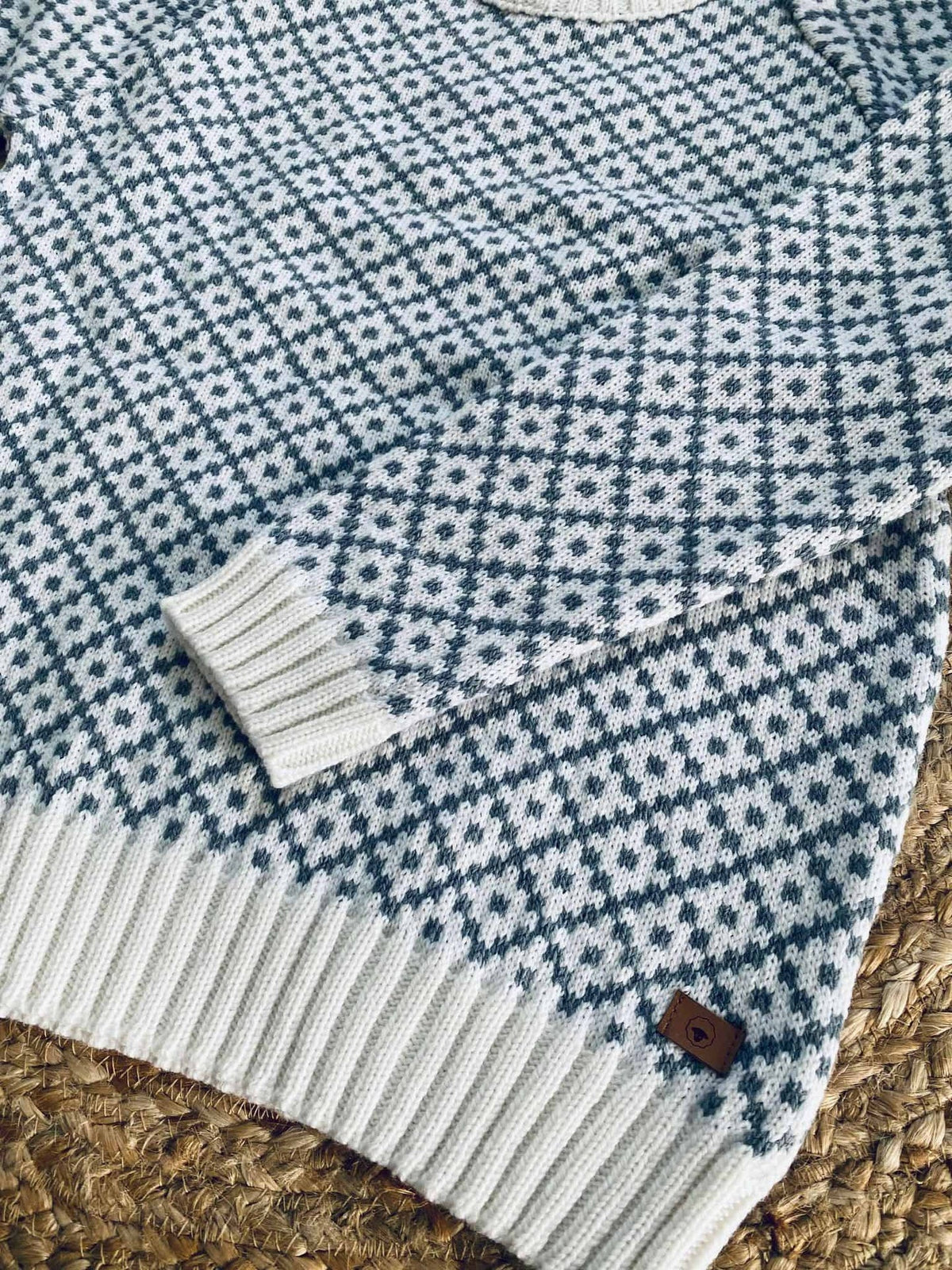 TINKA Sweater i merinould - Medium - VIAMAJA.DK