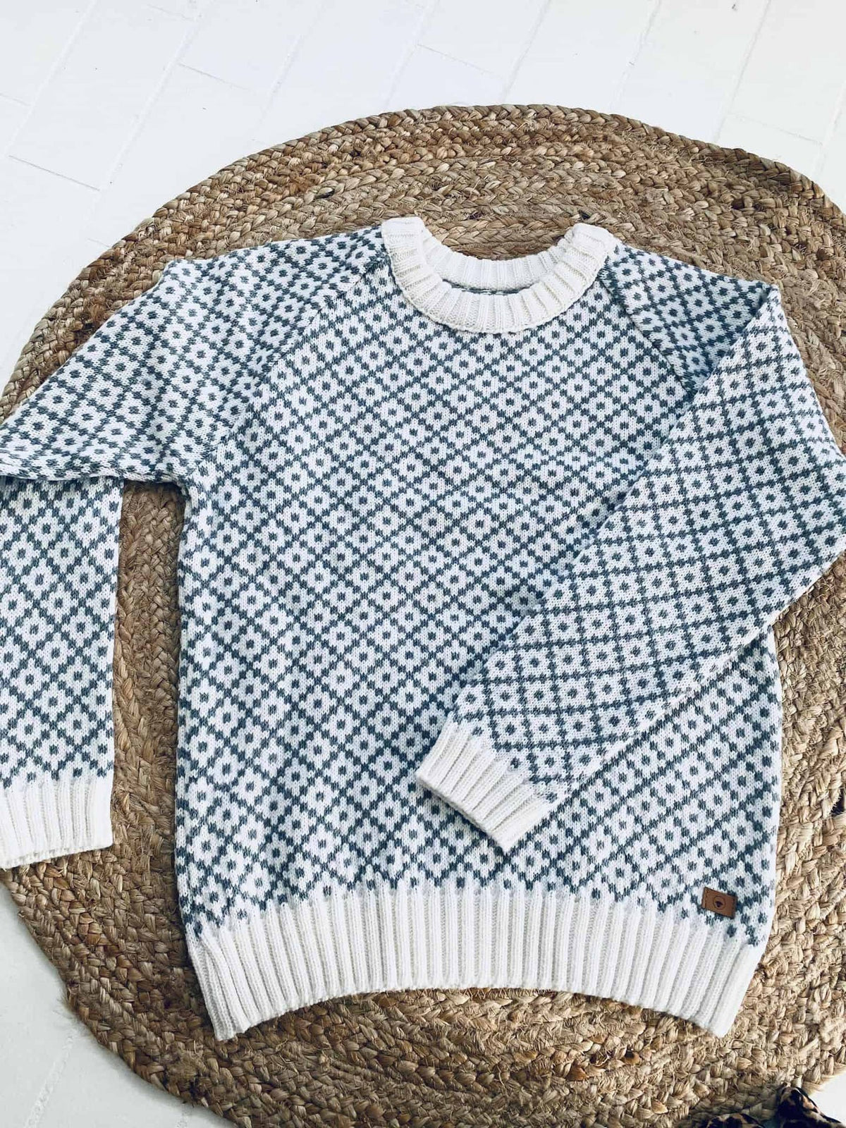 TINKA Sweater i merinould - Medium - VIAMAJA.DK