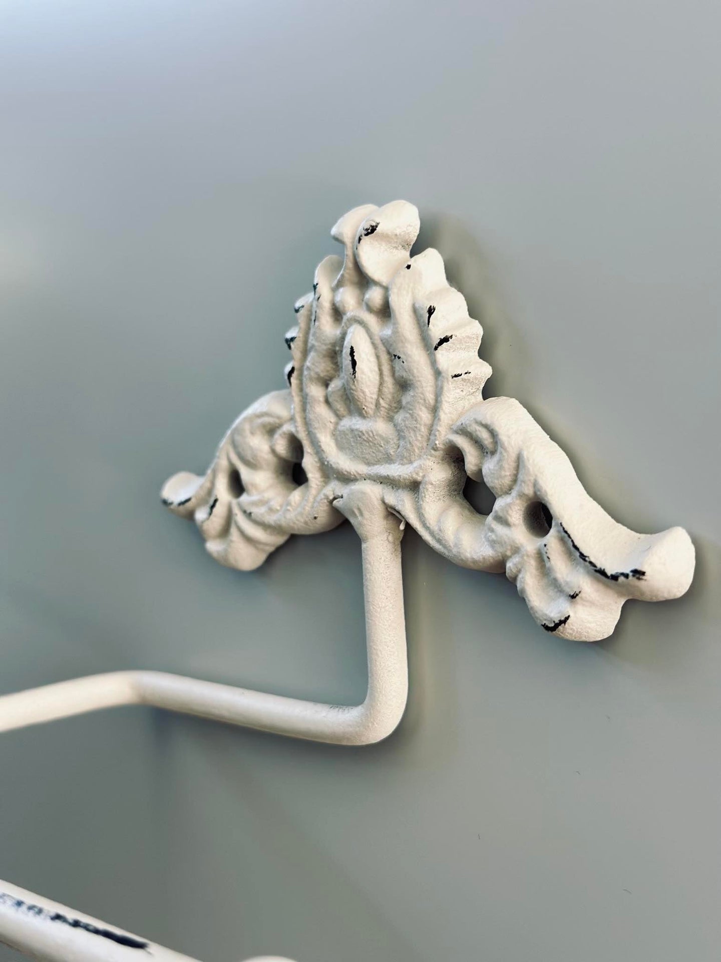 Toiletrulleholder Antique creme - VIAMAJA.DK