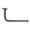 Toilettenpapierhalter aus rohem Eisen - industrielles Design