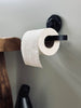 Toilettenrollenhalter mit Saugnäpfen