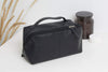 Kulturtasche BIGA Leather - Black