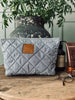 Toilettentasche / Clutch – Gestreift