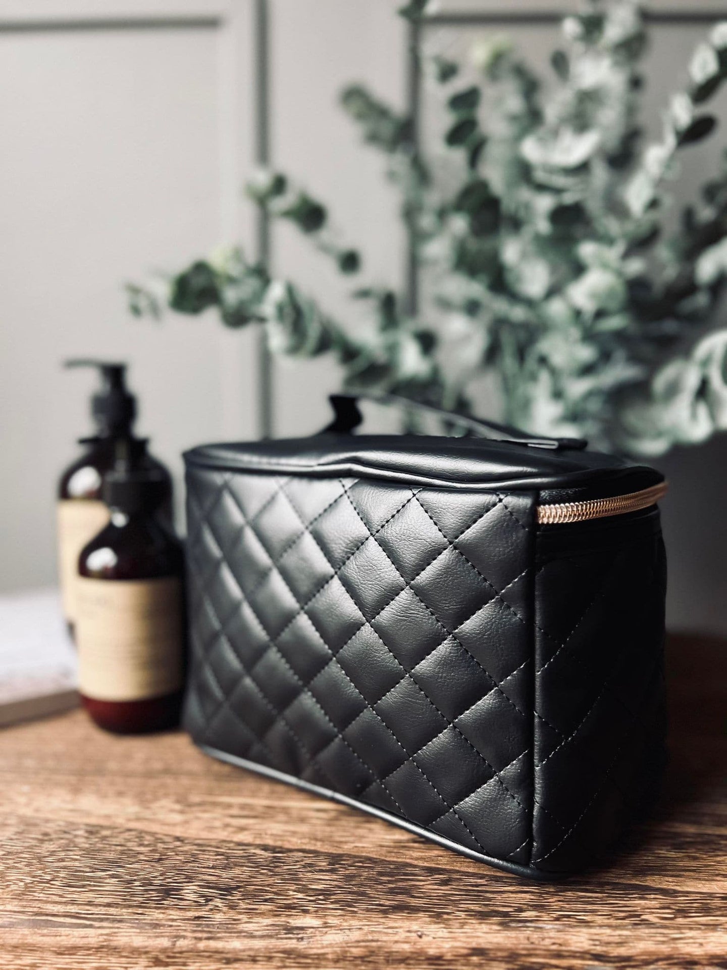 Toilettaske - Høj Quilt - VIAMAJA.DK
