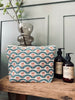 Toilettaske Nordic blue