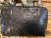 Kulturtasche / Täschchen KITTE – Schwarzes Leder
