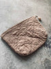 Kulturtasche Quilt burned rose