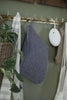 Gequiltete Kulturtasche purple ash