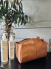 Toilettentasche Roy Cognac