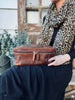 Toilettentasche XL - Brown UNISEX