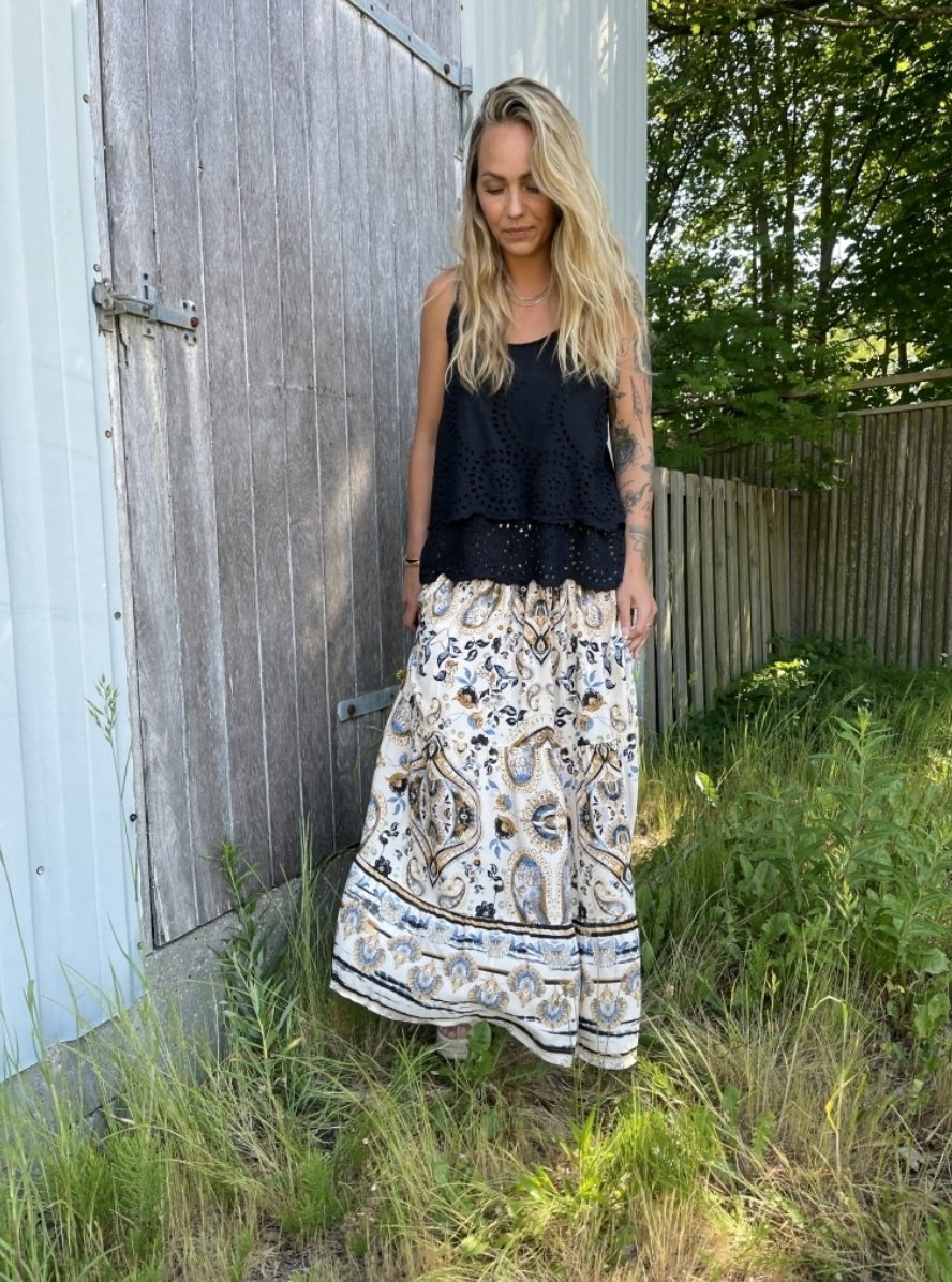 Top Maya – Black - VIAMAJA.DK