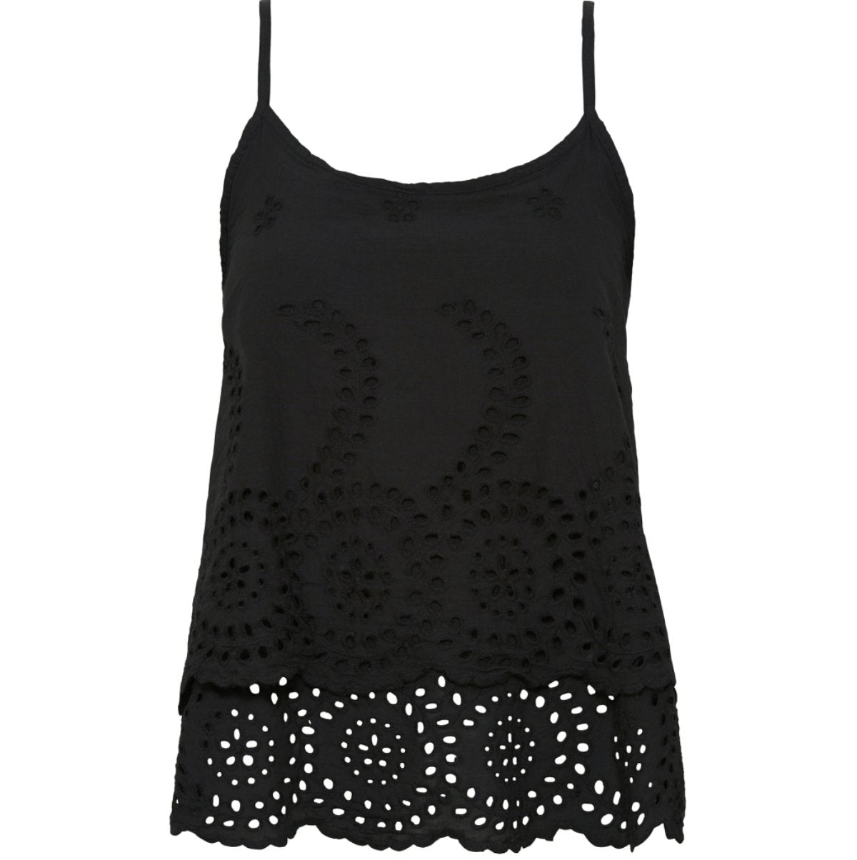 Top Maya – Black - VIAMAJA.DK
