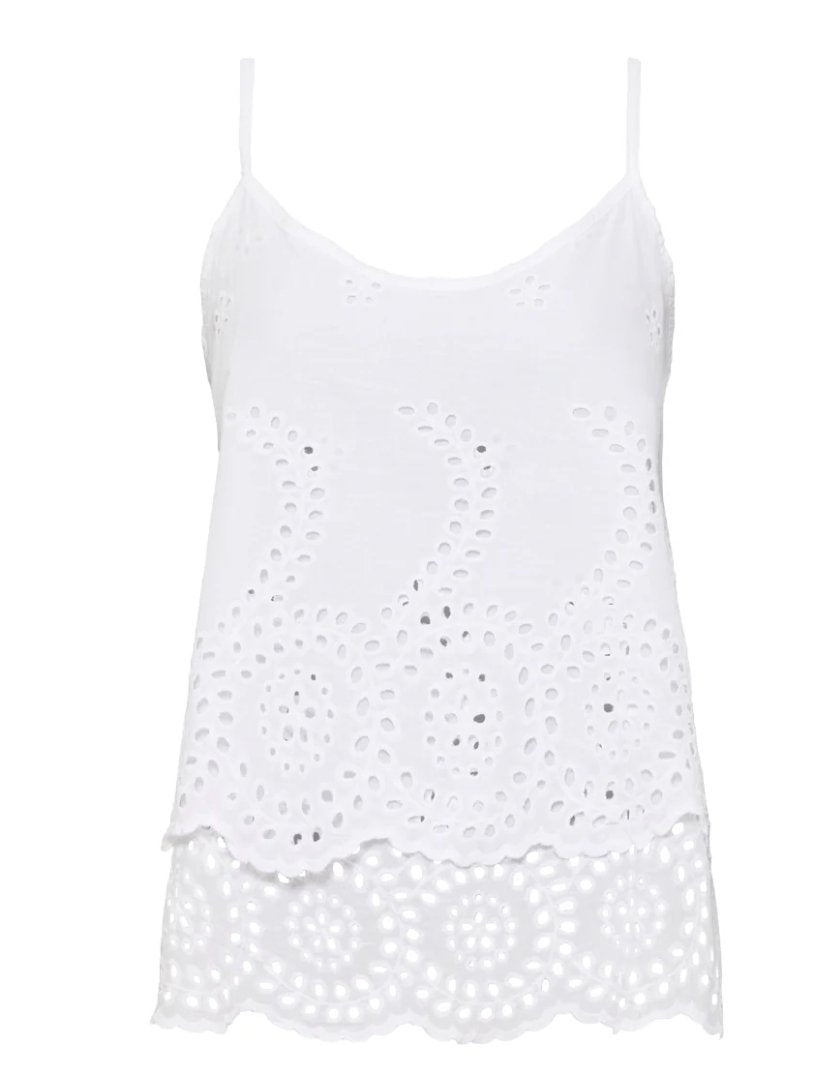 Top Maya – White - VIAMAJA.DK