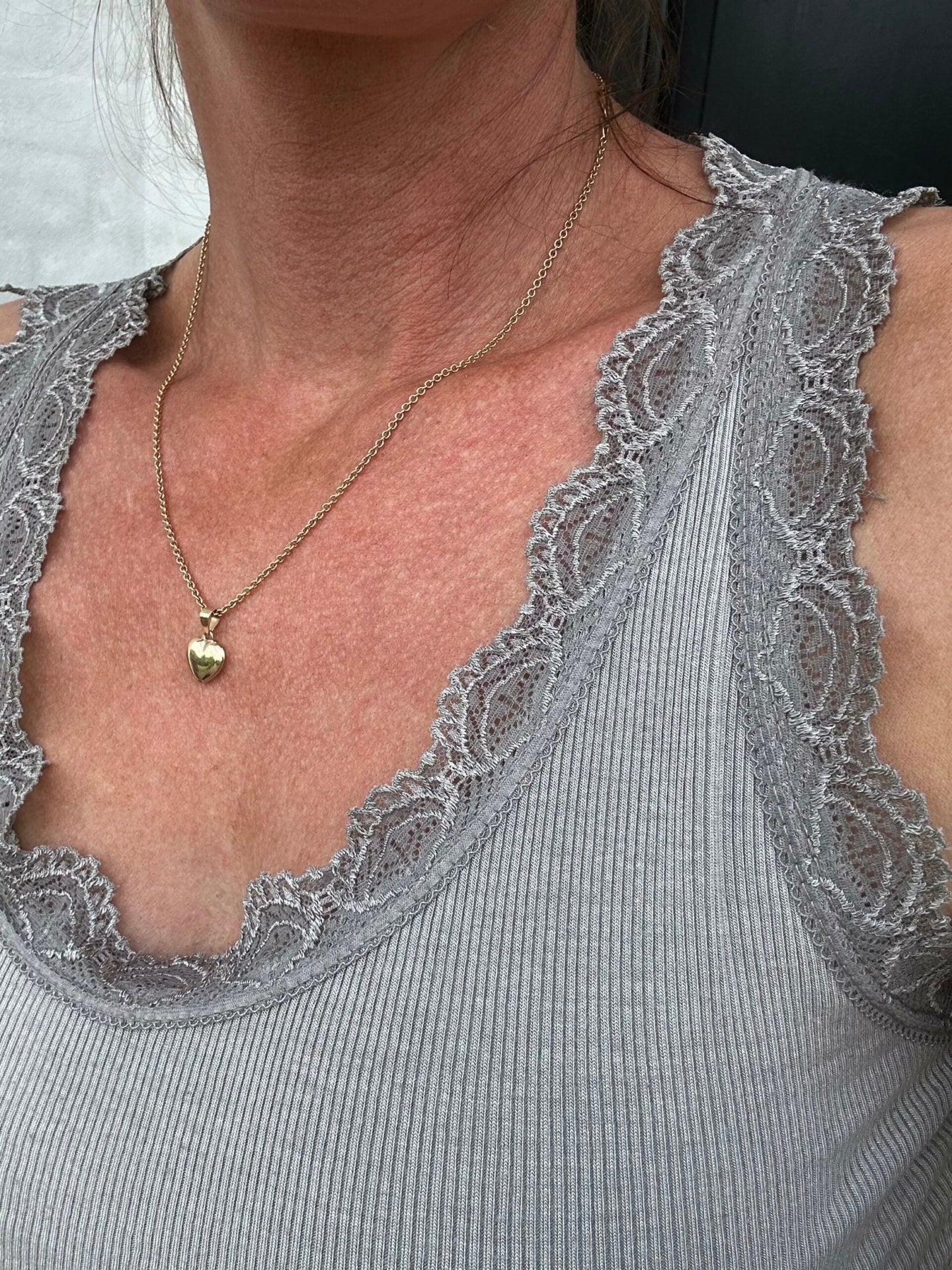 Top med blonde - Daily Grey - VIAMAJA.DK