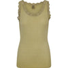 Top mit Spitze – Daily Olive